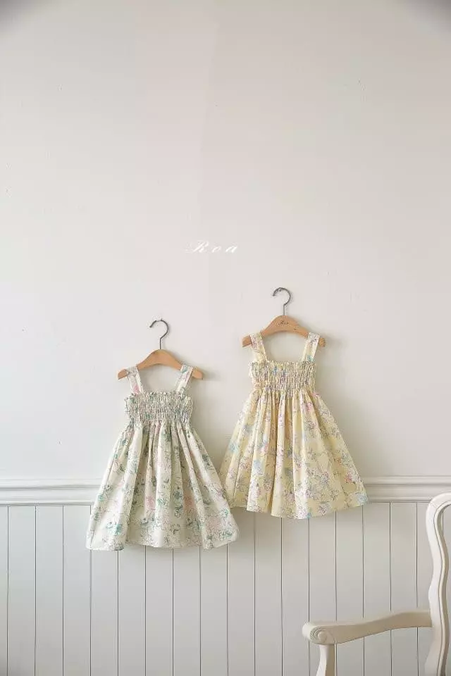 Roa - Korean Children Fashion - #littlefashionista - Smocked One-piece - 10