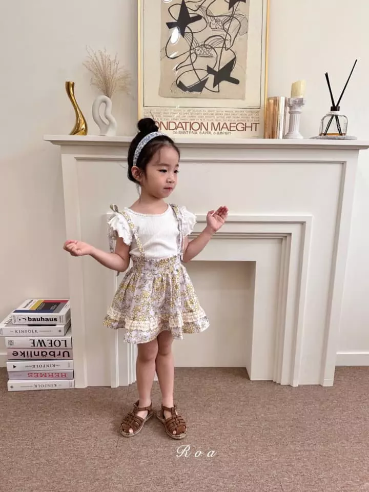 Roa - Korean Children Fashion - #littlefashionista - Momo Tee - 7