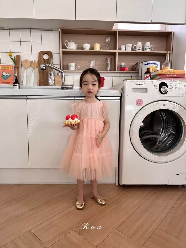 Roa - Korean Children Fashion - #littlefashionista - Bell One-piece - 5