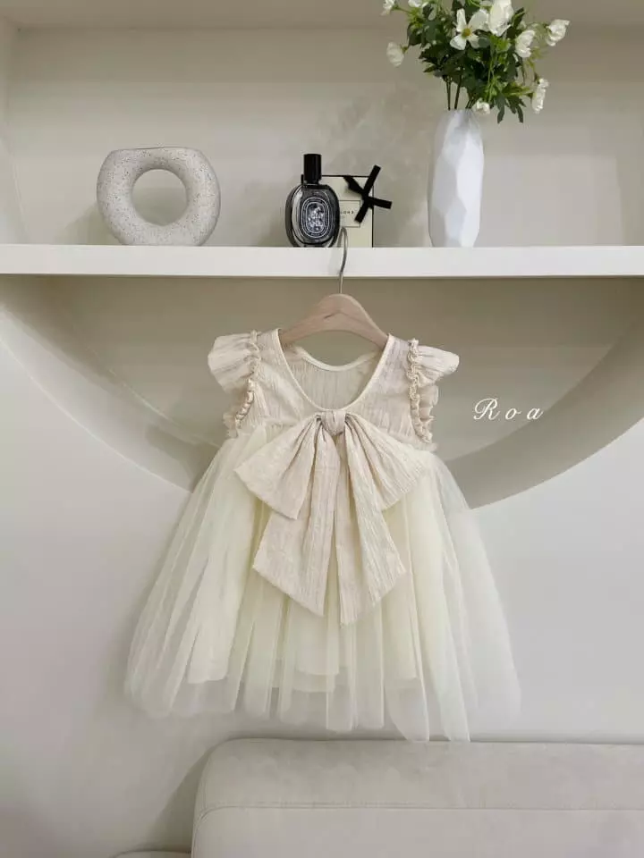Roa - Korean Children Fashion - #magicofchildhood - Bless One-piece - 2