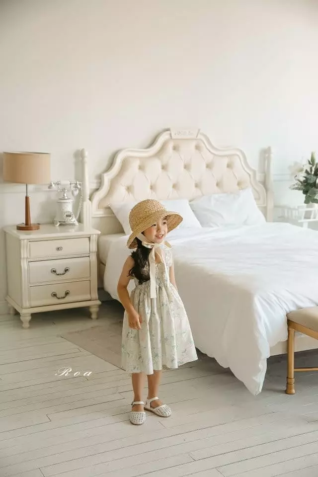 Roa - Korean Children Fashion - #minifashionista - Smocked One-piece - 12