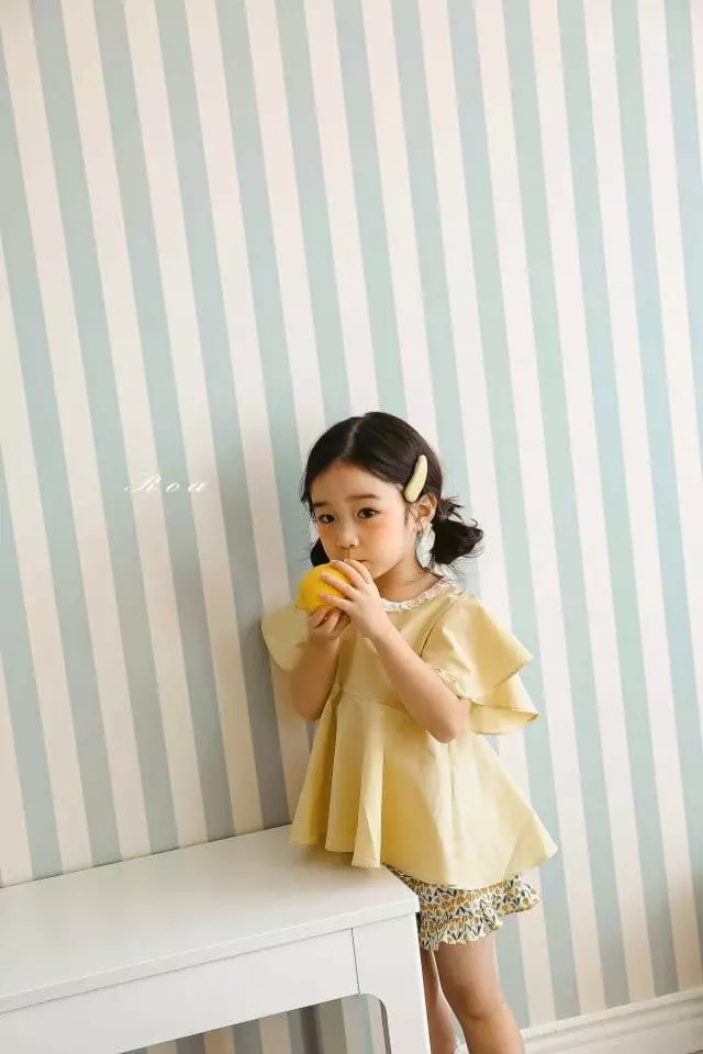 Roa - Korean Children Fashion - #minifashionista - Shu Shu Blouse - 10