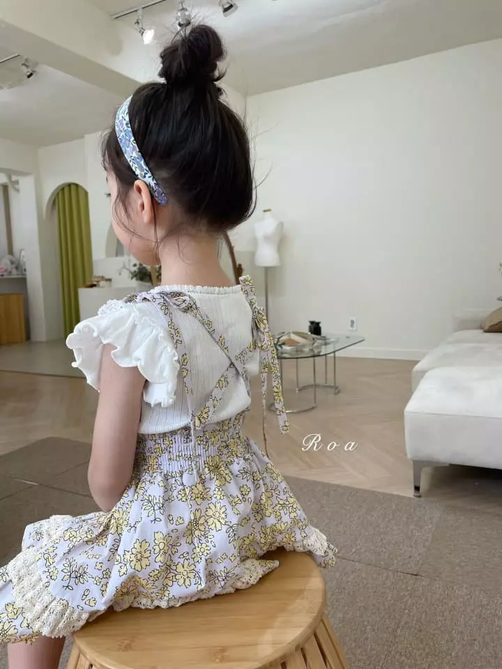 Roa - Korean Children Fashion - #minifashionista - May Skirt - 8