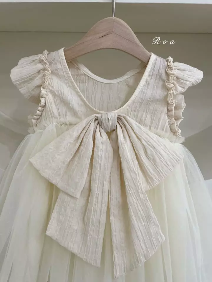 Roa - Korean Children Fashion - #minifashionista - Bless One-piece - 3