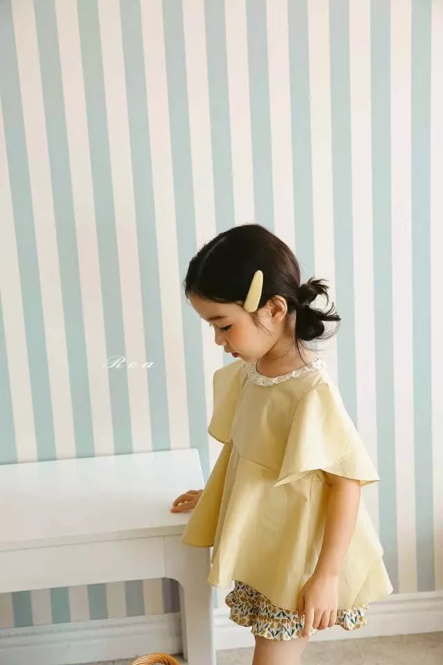 Roa - Korean Children Fashion - #prettylittlegirls - Shu Shu Blouse - 11