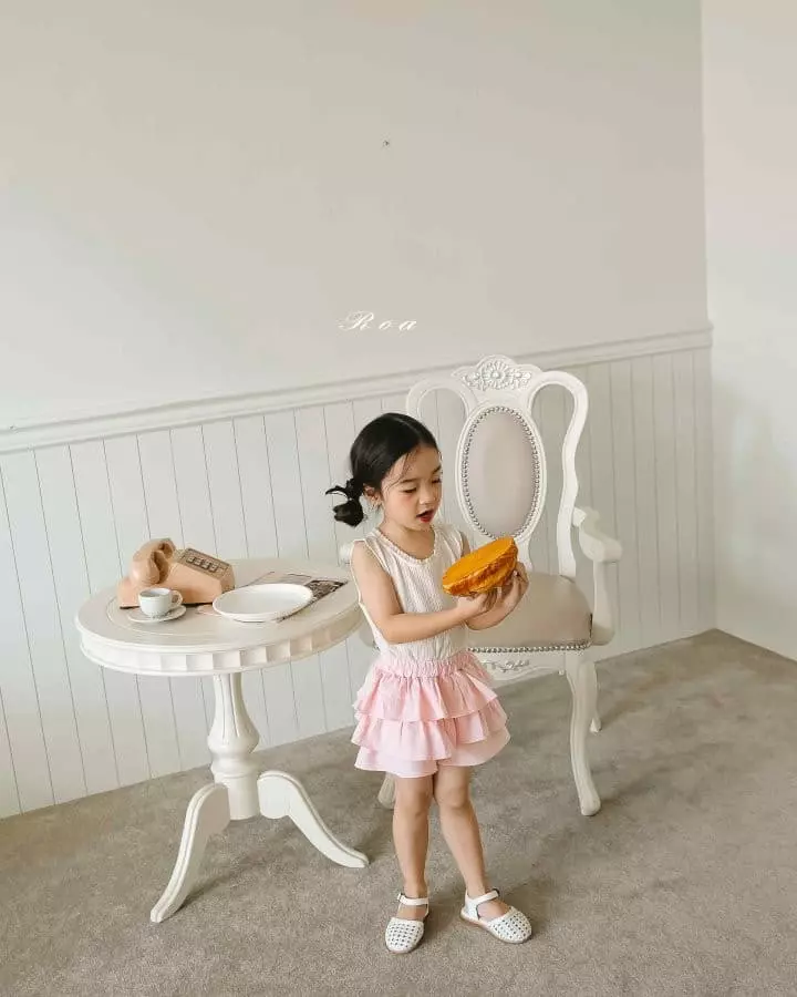 Roa - Korean Children Fashion - #prettylittlegirls - Marie Tee - 8