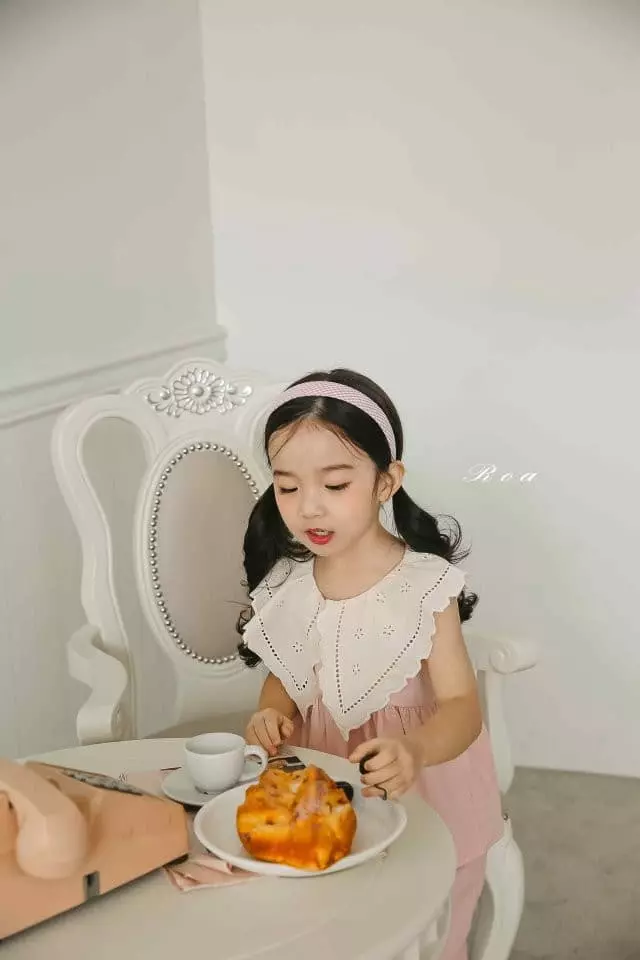 Roa - Korean Children Fashion - #stylishchildhood - Linen Top Bottom Set - 7