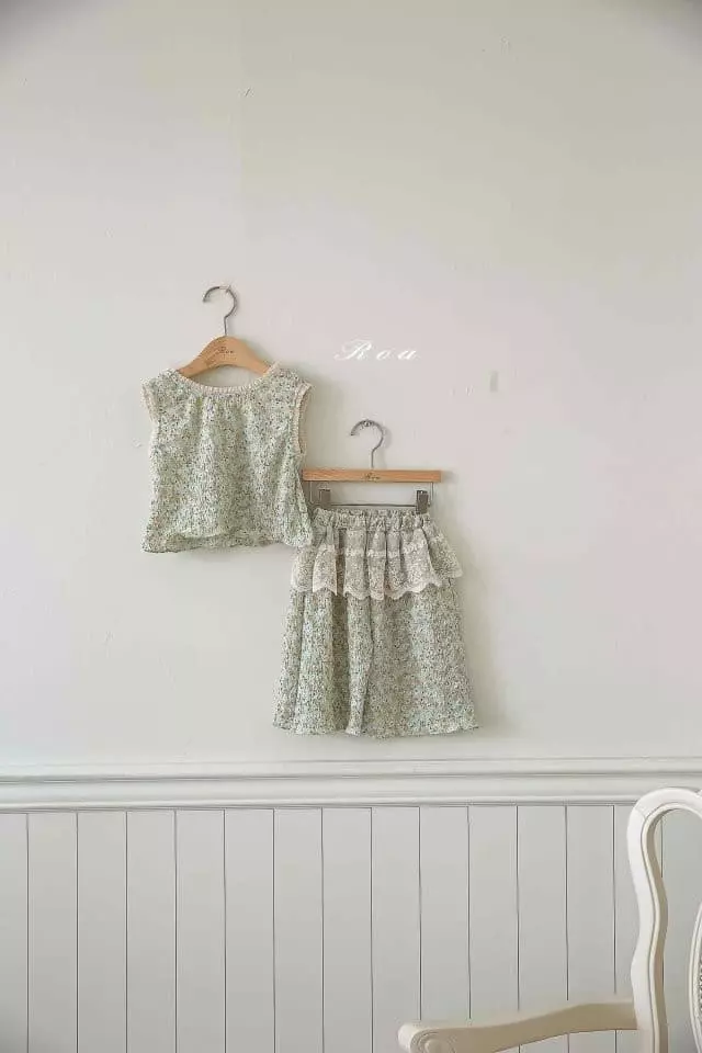 Roa - Korean Children Fashion - #stylishchildhood - lolo Top Bottom Set - 6