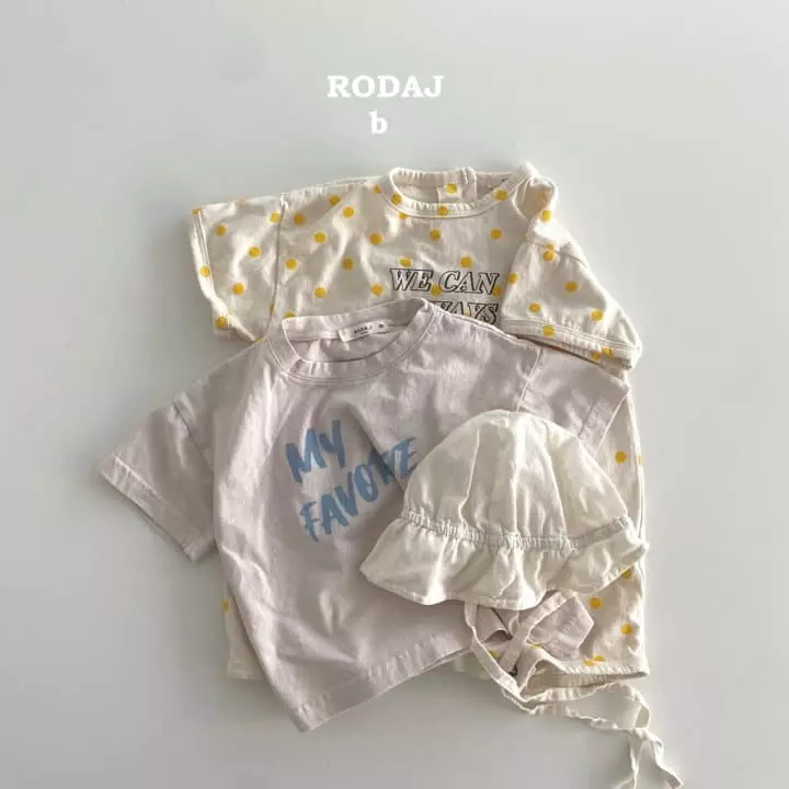 Roda J - Korean Baby Fashion - #smilingbaby - Bebe Pay Tee - 4