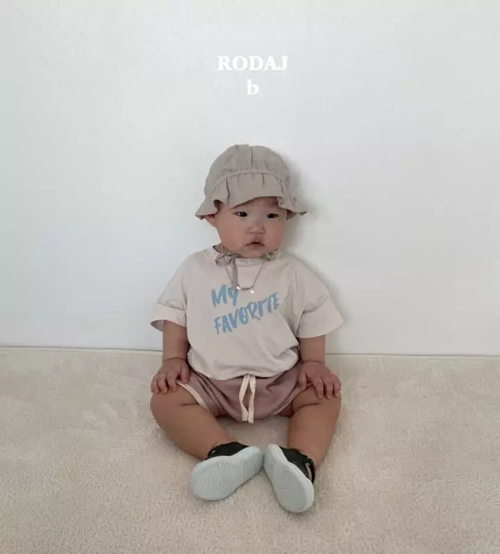 Roda J - Korean Baby Fashion - #babyboutiqueclothing - Bebe Pay Tee - 5