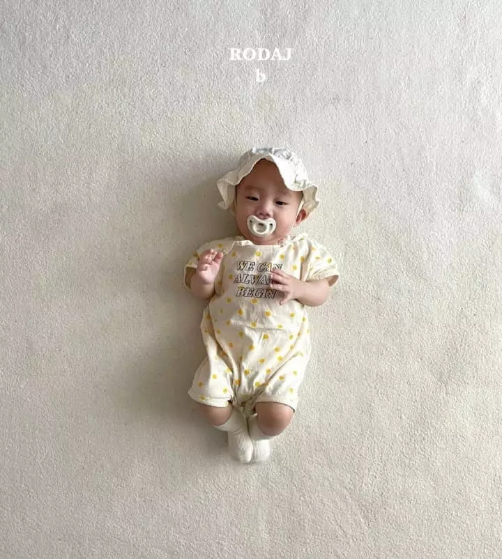 Roda J - Korean Baby Fashion - #babyboutiqueclothing - Bebe Ways Bodysuit - 4