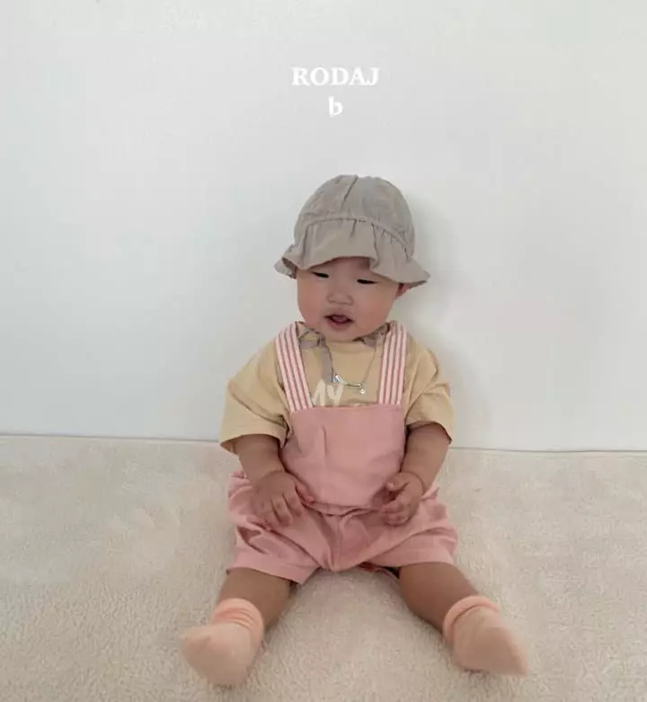 Roda J - Korean Baby Fashion - #babyfashion - Bebe Pay Tee - 7