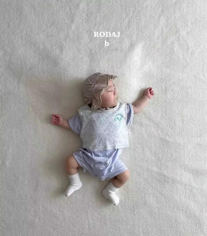 Roda J - Korean Baby Fashion - #babyfashion - Bebe Day Good Vest - 6