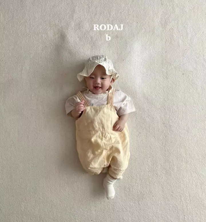 Roda J - Korean Baby Fashion - #babyclothing - Bebe Kai Bodysuit - 4