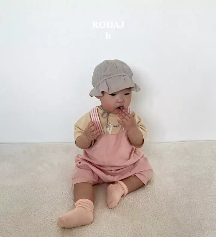 Roda J - Korean Baby Fashion - #babyfever - Bebe Pay Tee - 8