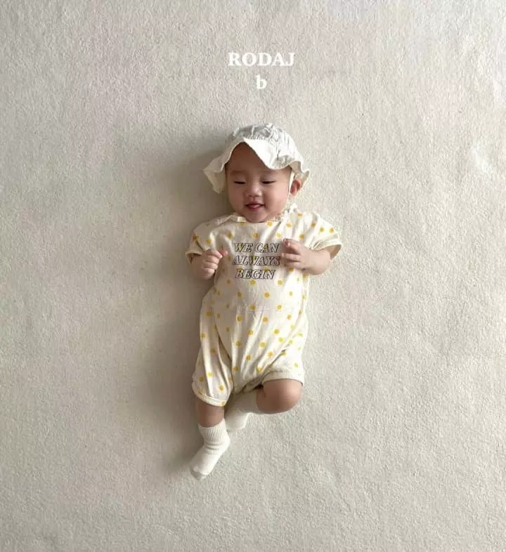 Roda J - Korean Baby Fashion - #babyfever - Bebe Ways Bodysuit - 6