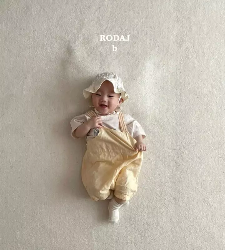 Roda J - Korean Baby Fashion - #babygirlfashion - Bebe Pay Tee - 9