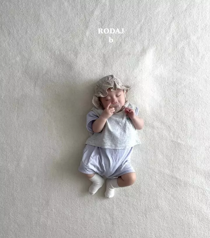 Roda J - Korean Baby Fashion - #babygirlfashion - Bebe Ways Bodysuit - 7