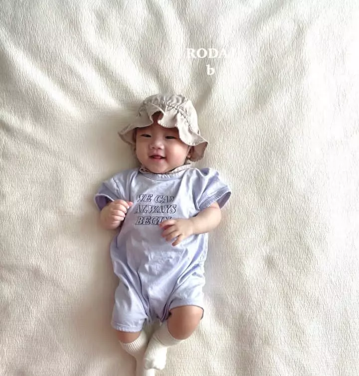 Roda J - Korean Baby Fashion - #babyoninstagram - Bebe Ways Bodysuit - 9