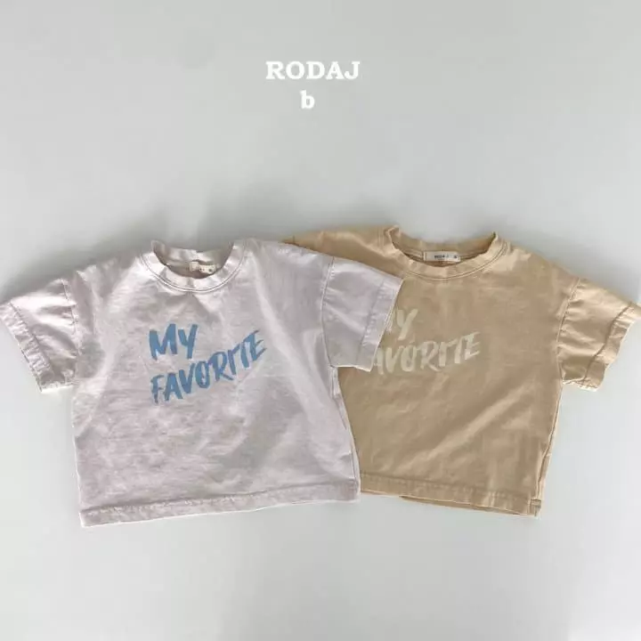Roda J - Korean Baby Fashion - #onlinebabyboutique - Bebe Pay Tee