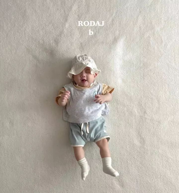 Roda J - Korean Baby Fashion - #onlinebabyshop - Bebe Mit Banding Bonnet - 4