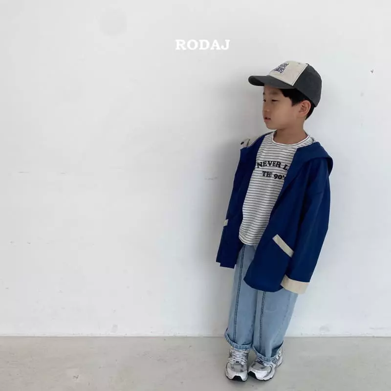 Roda J - Korean Children Fashion - #Kfashion4kids - Unicorn Windbreaker - 3