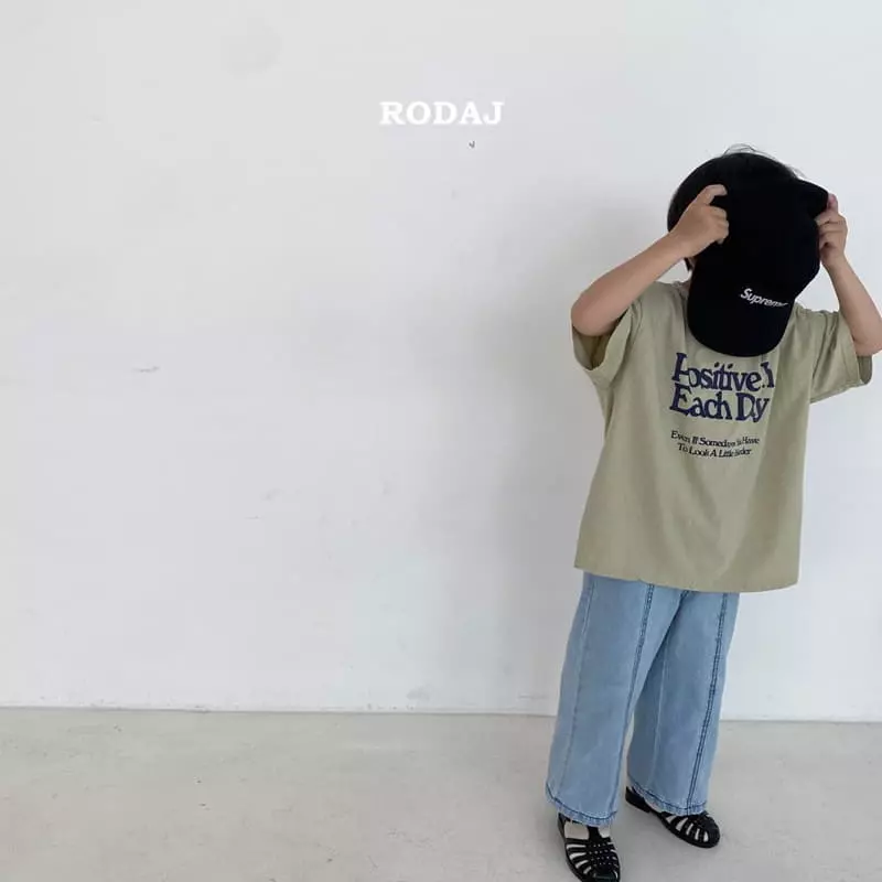 Roda J - Korean Children Fashion - #discoveringself - Poggy Tee - 2