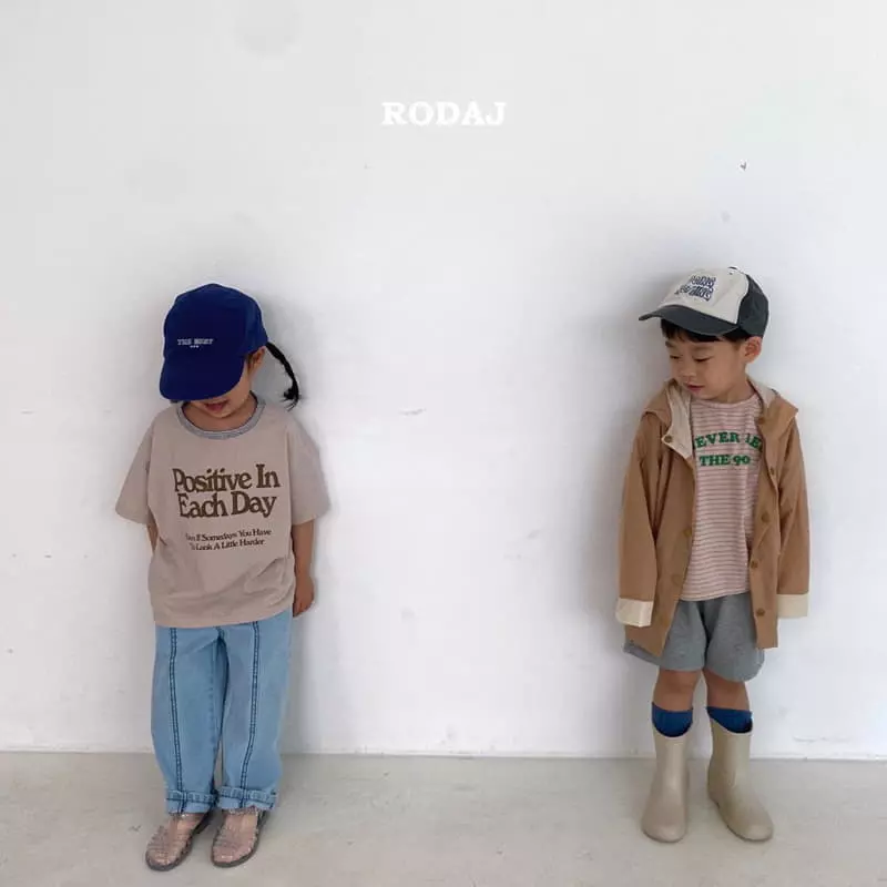 Roda J - Korean Children Fashion - #prettylittlegirls - The Nine Tee - 8