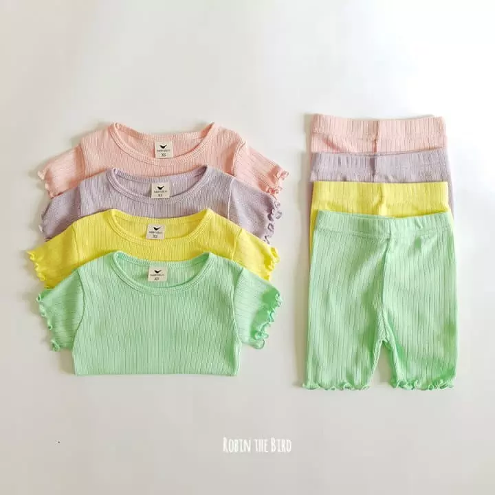 Saerobin - Korean Children Fashion - #Kfashion4kids - Terry Easywear