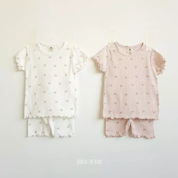 Saerobin - Korean Children Fashion - #childofig - Berry Flower Easywear - 7