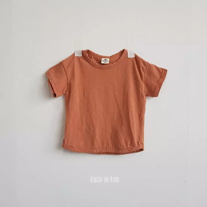 Saerobin - Korean Children Fashion - #childofig - Short Sleeves Tee - 5