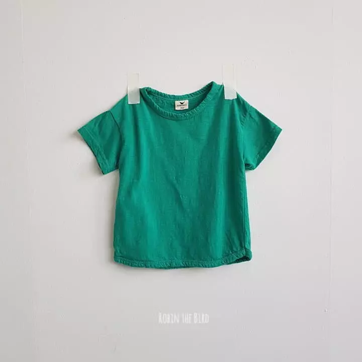 Saerobin - Korean Children Fashion - #childofig - Short Sleeves Tee - 6