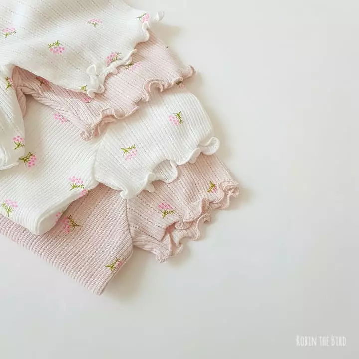 Saerobin - Korean Children Fashion - #designkidswear - Berry Flower Easywear - 10