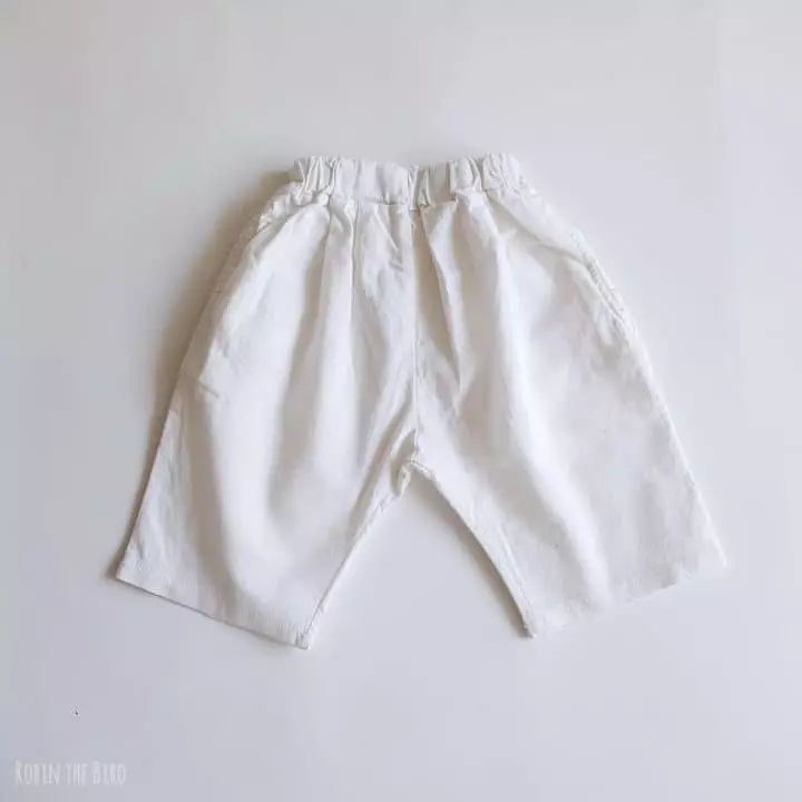 Saerobin - Korean Children Fashion - #kidsshorts - Linen Pants