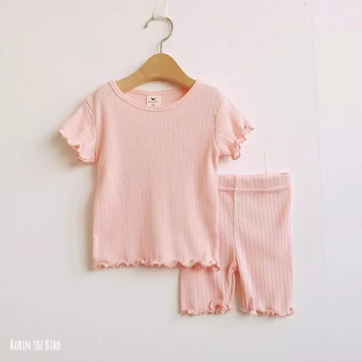 Saerobin - Korean Children Fashion - #littlefashionista - Terry Easywear - 2