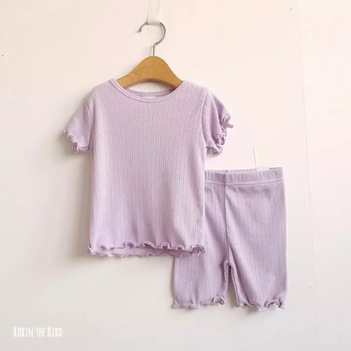 Saerobin - Korean Children Fashion - #magicofchildhood - Terry Easywear - 3