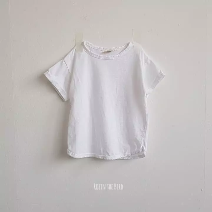 Saerobin - Korean Children Fashion - #magicofchildhood - Short Sleeves Tee - 2
