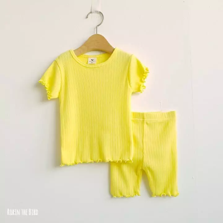 Saerobin - Korean Children Fashion - #magicofchildhood - Terry Easywear - 4
