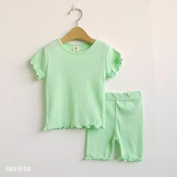 Saerobin - Korean Children Fashion - #prettylittlegirls - Terry Easywear - 5