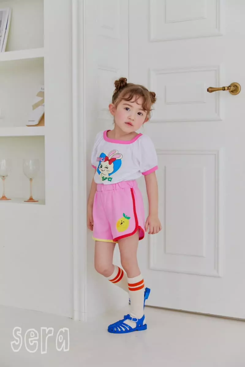 Sera - Korean Children Fashion - #Kfashion4kids - Heart Rabbit Tee - 8