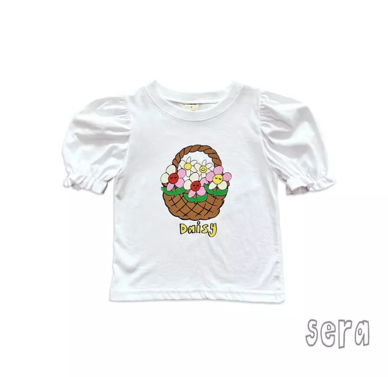 Sera - Korean Children Fashion - #childofig - Flower Bucket Tee - 12