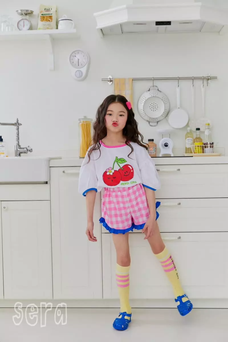 Sera - Korean Children Fashion - #designkidswear - Bottom Frill Shorts - 2