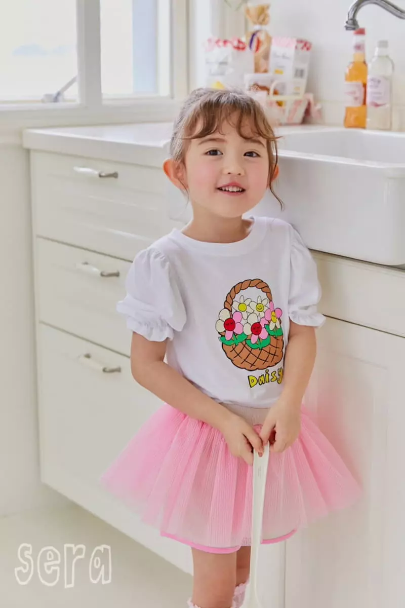 Sera - Korean Children Fashion - #discoveringself - Flower Bucket Tee