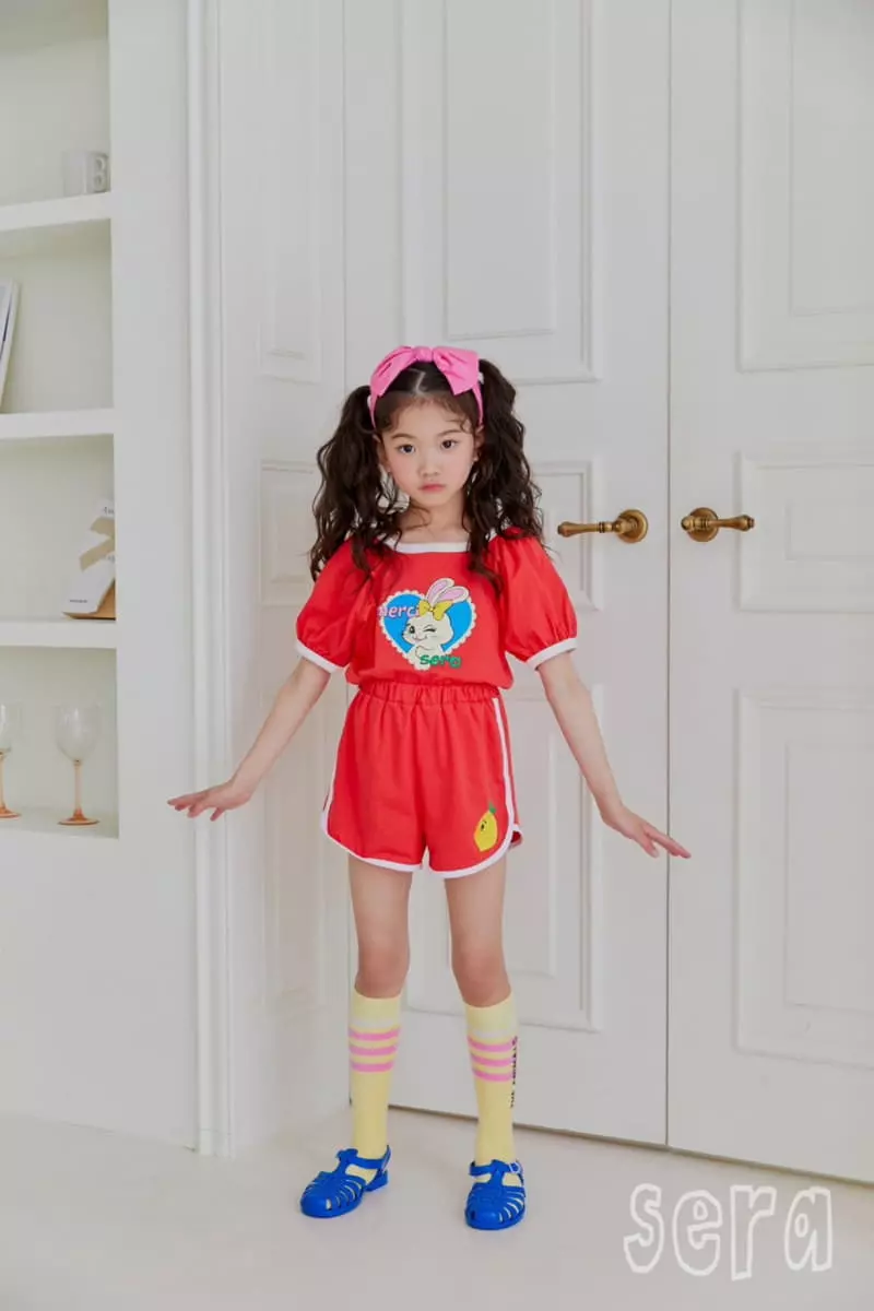 Sera - Korean Children Fashion - #discoveringself - Heart Rabbit Tee - 4