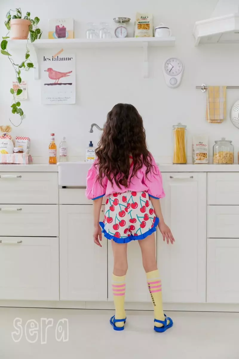 Sera - Korean Children Fashion - #kidsshorts - Bottom Frill Shorts - 5