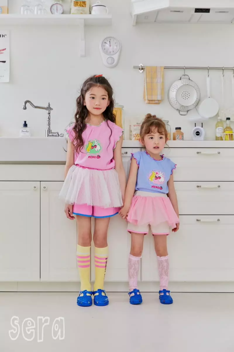Sera - Korean Children Fashion - #kidsstore - Sha Pants - 3