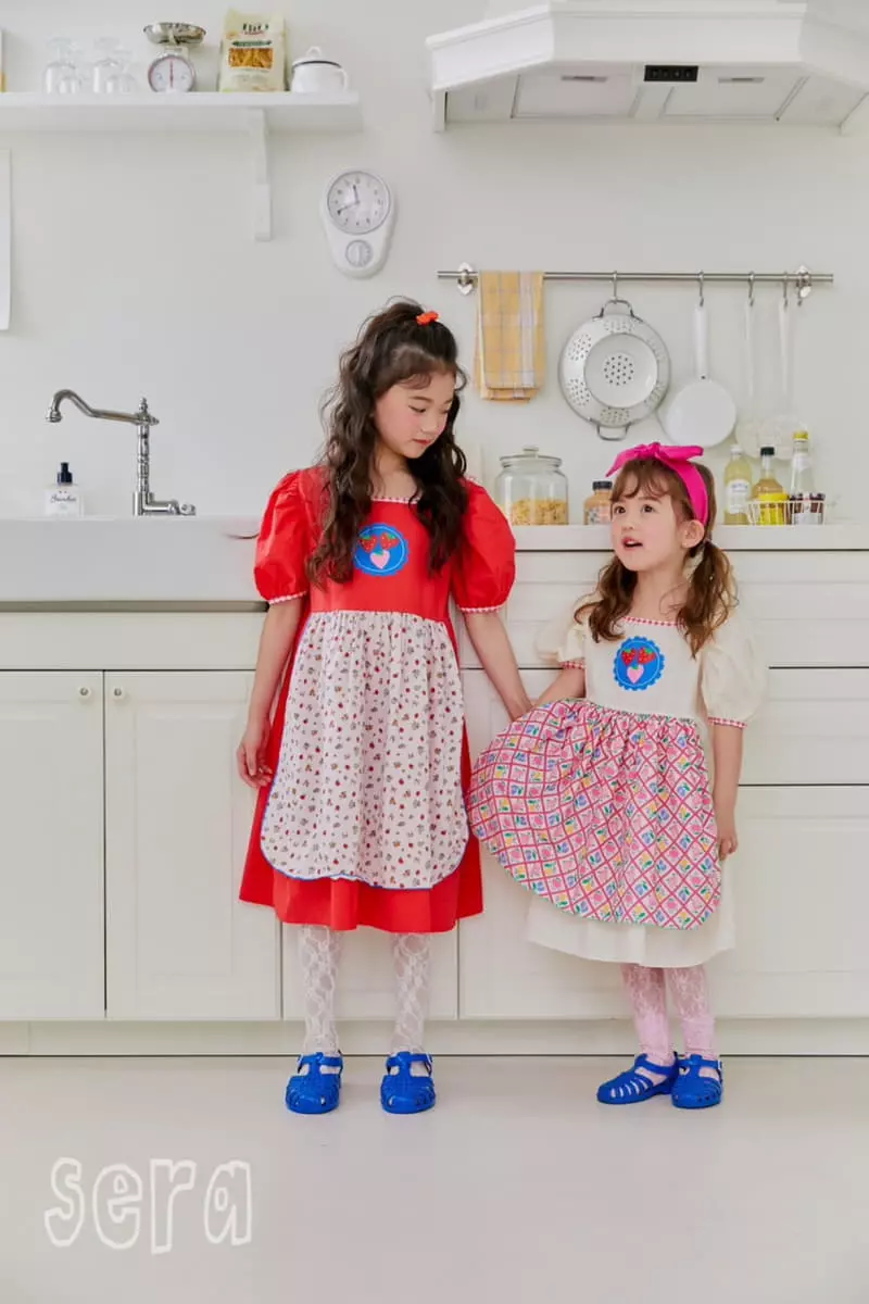 Sera - Korean Children Fashion - #kidzfashiontrend - Apron One-piece - 2