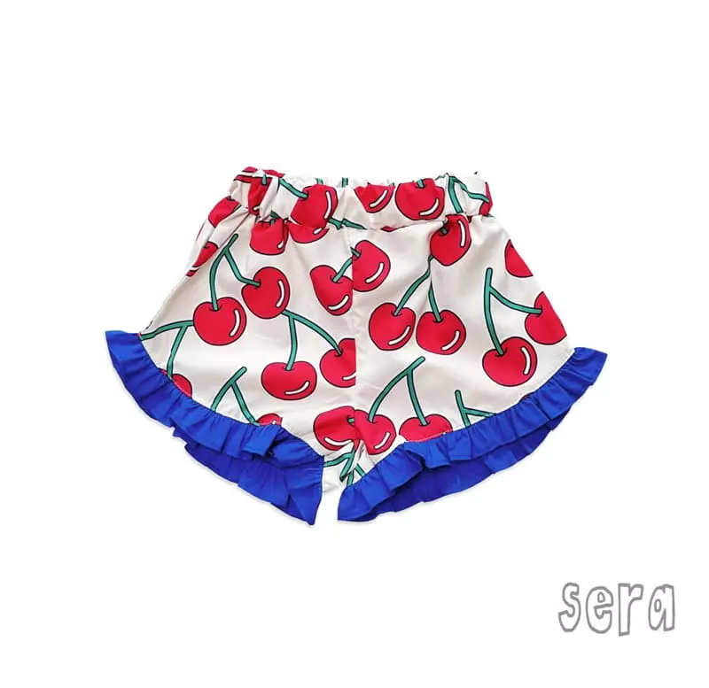 Sera - Korean Children Fashion - #minifashionista - Bottom Frill Shorts - 11