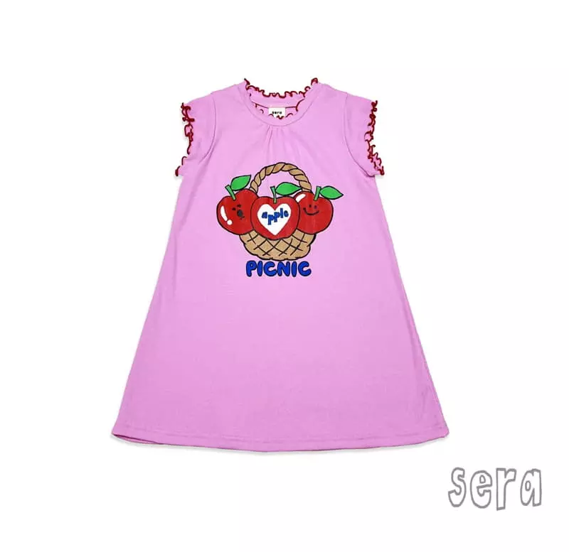 Sera - Korean Children Fashion - #minifashionista - Rib Bucket One-piece - 7