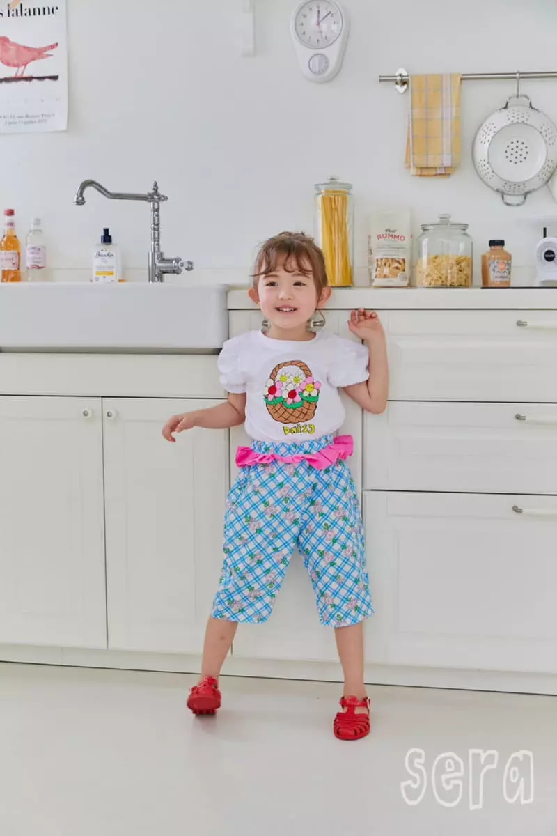 Sera - Korean Children Fashion - #minifashionista - Flower Bucket Tee - 9